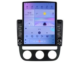 Navigatie VW Golf 5 2004-2010 clima automatica Android radio gps internet Lenovo Octa Core 4+64 LTE KIT-golf5-automatic+EDT-E709 - Img 3