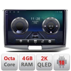 Navigatie VW PASSAT 2010-2015 Manual C-267 Android Octa Core Ecran 2K QLED GPS 4G 4+32GB 360 KIT-267+EDT-E410-2K KIT-267+EDT-E410-2K