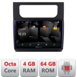 Navigatie VW Touran 2010-2016 5510-touran3 Android Octa Core 720p 4+64 DSP 360 camera carplay android auto kit-touran3+NAM5510-AXZ