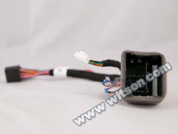NAVIGATIE WITSON W2-D9737B DEDICATA BMW SERIA 1 E81 E82 SERIA 3 E90 E91 E92 E93 CLIMA AUTOMATA INTERNET 3G DVD GPS TV CARKIT PRELUARE AGENDA TELEFONICA