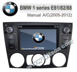 NAVIGATIE WITSON W2-D9738B DEDICATA BMW SERIA 3 E90 E91 E92 E93 SERIA 1 E81 E82 CLIMA MANUALA INTERNET 3G DVD GPS TV CARKIT PRELUARE AGENDA TELEFONICA