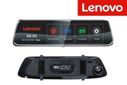 Oglinda cu DVR Ecran de 4.39" Camera fata FHD si spate HD unghi 140 + 110 grade Model Lenovo EDT-V3-PLUS
