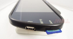 Oglinda Retrovizoare Monitor Tft Lcd 7’’ Player Usb Sd 2 Intrari Video