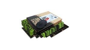 Pachet insonorizant pentru doua usi STP Base Kit Door, Vibro, Termo, 2 Straturi