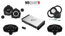 PACHET SISTEM AUDIO CU DSP DEDICAT BMW SERIILE E SI F