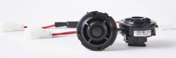 PACHET SISTEM AUDIO PLUG&PLAY AWAVE DEDICAT FORD + AMPLIFICATOR Hertz Compact Power HCP 4