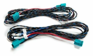Pachet sistem audio Plug&Play For-X dedicat BMW Basic XQ-45C XQ-402BMW + Amplificator Zapco HB 410 ADSP + Conectica dedicata