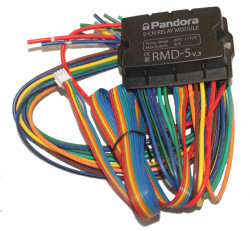 PANDORA LIGHT ALARMA AUTO CU PAGER 868MHZ CONEXIUNE CAN SI MODUL PORNIRE MOTOR