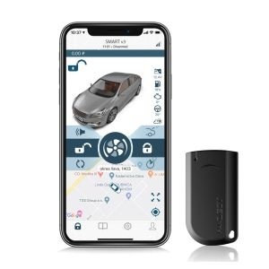 Pandora Smart V4 - alarma auto SMART cu GPS tracking, GSM, Bluetooth, conexiuni CAN, taguri de prezenta SMART v4 - Img 4