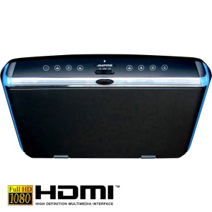 PLAFONIERA AUTO AMPIRE OHV156-HD FULL HD CU ECRAN DE 36,9CM (15,6") SI PLAYER USB SAU HDMI