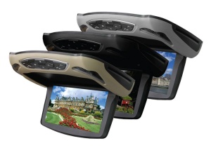PLAFONIERA AUTO CU MONITOR LCD 13,3'' USB SD PLAYER AV IN ! MONTAJ CALIFICAT IN TOATA TARA ! - Img 3