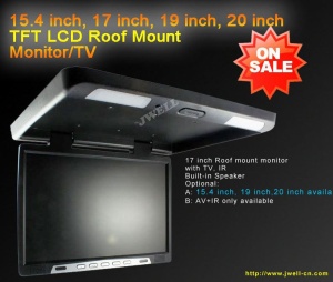 PLAFONIERA AUTO CU MONITOR LCD 16 '' USB SD PLAYER 2 INTRARI VIDEO SUPER PRET ! MONTAJ CALIFICAT IN TOATA TARA ! - Img 2