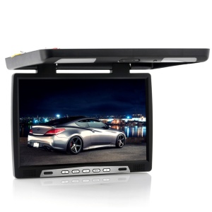 PLAFONIERA AUTO CU MONITOR LCD 16 '' USB SD PLAYER 2 INTRARI VIDEO SUPER PRET ! MONTAJ CALIFICAT IN TOATA TARA ! - Img 11