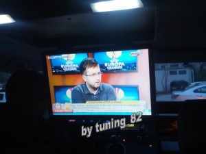 PLAFONIERA AUTO CU MONITOR LCD 17 '' USB / SD PLAYER 2 INTRARI VIDEO SI MODULATOR FM ! MONTAJ CALIFICAT IN TOATA TARA ! - Img 10