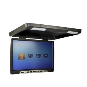 PLAFONIERA AUTO CU MONITOR LCD 17 '' USB SD PLAYER SI 2 INTRARI VIDEO MODEL PNI MP1710! MONTAJ CALIFICAT IN TOATA TARA ! - Img 2