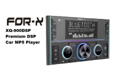 Player auto ForX XQ-900DSP, 2 DIN, 4x60W, Bluetooth, Aplicatie DSP din App Store