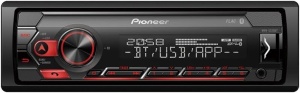 Player auto Pioneer MVH-S320BT, 4x50W, FM, USB, Aux, Bluetooth, Aplicatie Android, iPod/iPhone