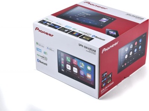 Player Multimedia 2DIN Unit Pioneer SPH-DA160DAB 6.8 " Touchscreen USB GPS Bluetooth Android Auto si USB Mirroring pentru Android Apple Carplay DAB/DAB+ Digital Radio