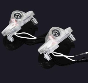 Proiector led cu logo Skoda Octavia 2 - BTSL-019011-S