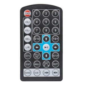 Radio DVD Player Auto PNI Clementine 9440 1 DIN Radio FM, SD, USB, Carkit Bluetooth, Iesire Video Pentru Monitoare, Fata Detasabila 