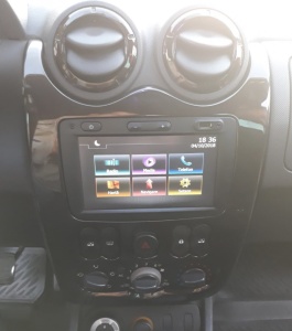 RAMA ADAPTOARE DEDICATA DACIA LOGAN / DUSTER / SANDERO PENTRU RADIO SAU NAVIGATIE DE FABRICA OEM SAU ANDROID - Img 11