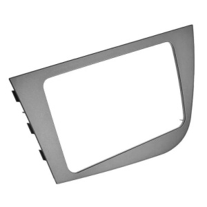 Rama Adaptoare Navigatie Seat Leon 2 1P1 2005-2012 Gri Sobolan