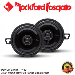 ROCKFORD FOSGATE P132 DIFUZOARE COAXIALE Pe pe 2 Cai FULL RANGE 8,7 cm Diametru Putere 20W RMS / 40W Max