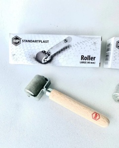 Rola metalica 40 mm pentru aplicarea materialului insonorizant STP Roller