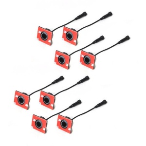 Senzori de parcare fata si spate STEELMATE PTS810EX cu aspect OEM, fara display - Img 2