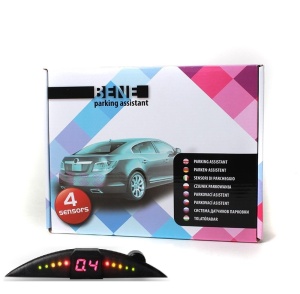 Senzori de parcare spate 19mm cu afisaj cu led BENE 413
