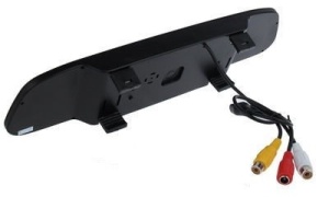 Senzori parcare cu camera video si display LCD de 4.3 in oglinda S604