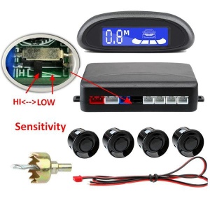 Senzori parcare cu display LED SU3091 cu afisare individuala pe fiecare senzor