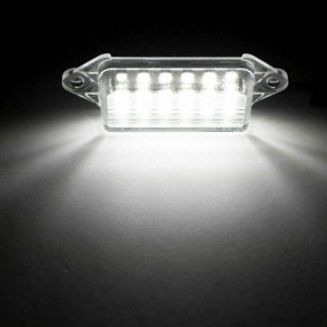 Set 2 Lampi Numar Led Mitsubishi Lancer 2001-2017 - BTLL-372