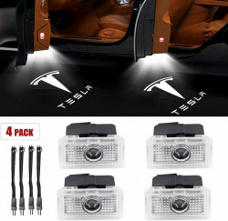 Set 2 Logo Portiere Tesla Model 3, S, X, Y - BTSL-020019