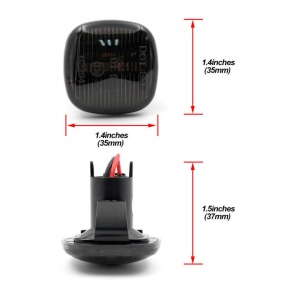 Set 2 Semnalizari Aripa LED Dinamice Audi A3, A4 B5, A8 D2 - D0384