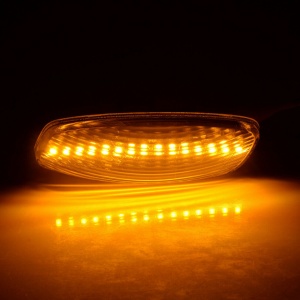Set 2 Semnalizari Aripa LED Dinamice Citroen C3, C4, C5, DS3, DS4 - D0354