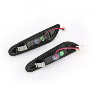 Set 2 Semnalizari Aripa LED Dinamice pentru BMW X1 E84, X3 E83, E60, E90, E91, E92, E93, E81, E82, E88 - BTLL-240D-1 Dynamic