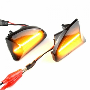 Set 2 Semnalizari Aripa LED Dinamice Smart Fortwo W451 - D0359