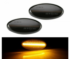 Set 2 semnalizari aripa Led Mazda 2, 3, 5, 6, MPV - BTLL-250-3