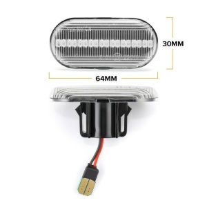 Set 2 Semnalizari Aripa LED pentru Dacia Duster, Lodgy, Dokker - BTLL-319