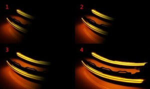 Set 2 Semnalizari Led Oglinda Dinamice Audi A3 8V 2013-2018 - D0181