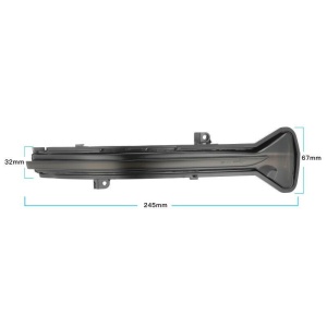 Set 2 Semnalizari Led Oglinda Dinamice BMW Seria 3 G20, G21 - D0239