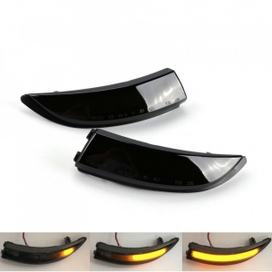 Set 2 Semnalizari Led Oglinda Dinamice Ford Fiesta MK6, B-Max B232 - D0241