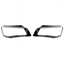 Set 2 sticle faruri pentru Audi A8 4H D4 Non Facelift (2009 - 2013) - HA031