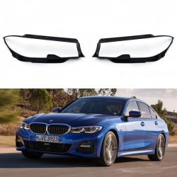 Set 2 sticle faruri pentru BMW Seria 3 G20/G21/G28 (2018 - prezent) - HB088