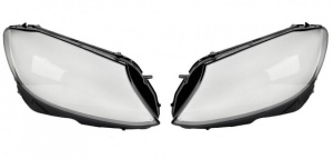 Set 2 sticle faruri pentru Mercedes C-Class W205 Non Facelift (2015 - 2017) - HW006