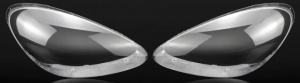Set 2 sticle faruri pentru Porsche Cayenne (2011 - 2014) - HR002