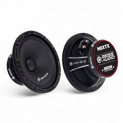 Set difuzoare auto Reiss Audio RS-M8XTX, midrange, 200mm, 4 Ohm, 400W