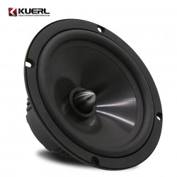 Set difuzoare componente de 16.5 cm, putere RMS 120W K-665, frecventa de 40HZ-22KHZ, 92db