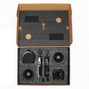 Set difuzoare OEM Fit BMW DLS Cruise CRPP-BMW14, componente, 2 cai. 10 cm, 60W RMS - Img 13